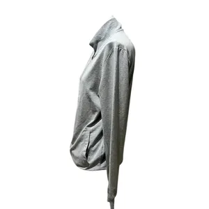 ASOS Women's Gray Zip-Up Jacket Size M Casual Mid-Length Long Sleeve thumbnail 8