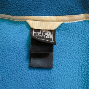 The North Face Med TKA 100 Full Zip Fleece Jacket Blue Women Two Tone Mock Neck thumbnail 10