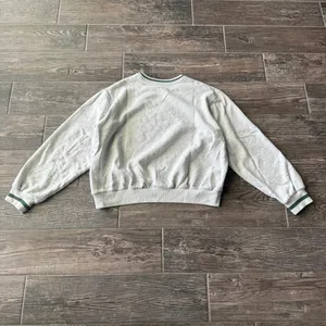 Hollister Oversized Paris France Crewneck Sweatshirt Pullover thumbnail 5