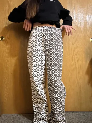 Multicolor Floral Jeans Multiple Size M thumbnail 3