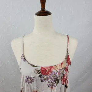 Brandy Melville Women Slip Dress One Size Floral Sleeveless Mini Summer Sundress thumbnail 5