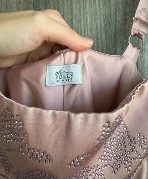 Ohpolly Pink Sparkly Mini Dress thumbnail 5