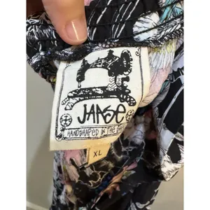 Jasse Endless Summer Maxi Dress Floral Halter Open Back‎ Bow Size XL thumbnail 6