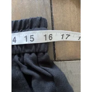 Halara High Waisted Wide Leg Pants Womens Size L Tall Black Viscose Flowy Tall thumbnail 6