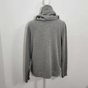 Auburn Tigers Sweatshirt with Funnel Neck Size Large Auburn Gray Sweatshirt thumbnail 4