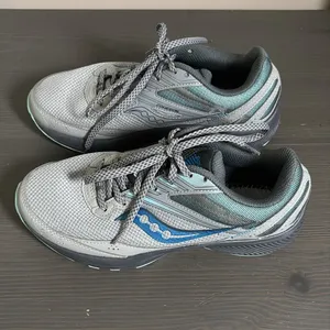 Saucony Women's Sneakers Cohesion Tr15 Running Shoe Gray Blue Size‎ 8 S 10707-15 thumbnail 3