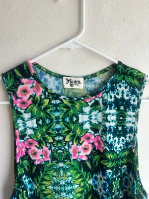 Show Me Your Mumu Garrett Floral Mini Dress Size Small thumbnail 6