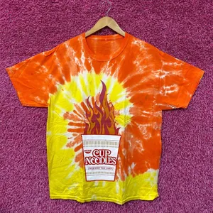 Nissin Cup Noodles More Than a Soup Spicy Promo Tie Dye L thumbnail 1