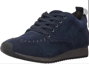 Aerosoles Panoramic blue suede sneakers‎ size 10.5 thumbnail 1