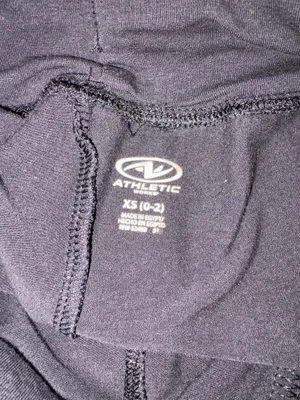 Athletic Works Comfortable Everyday Yoga Style Pants Drawstring Waist Size XS thumbnail 6