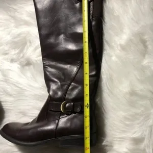 Life Stride Women's Cold Weather Weather Side Zipper Dark Brown Boots Sz 8.5 thumbnail 11