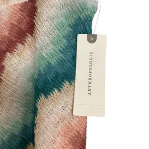 Maeve Anthropologie Women's Chevron Striped‎ MARIA Knit Midi Skirt Size XL NWT thumbnail 7