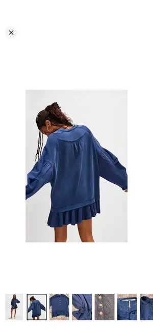 free people dress thumbnail 2