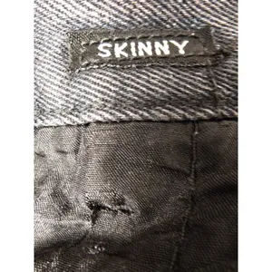 Mens Black Premium Skinny Jeans Black Pink Size 32x32 thumbnail 6
