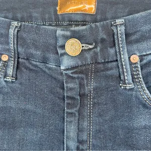 MOTHER casual Dark Blue looker ankle fray size 25‎ thumbnail 6