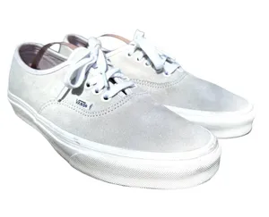 Vans Pig Suede Drizzle Sneakers Low Top Heiq Eco Dry Gray W8.5 M7 thumbnail 2