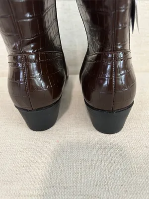Aerosoles Cadence Western Boot, Brown, Size 7, NEW with tags, no box thumbnail 11