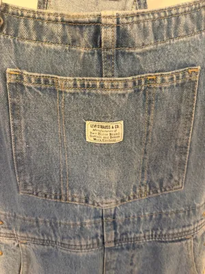 Levi’s Overall Shorts thumbnail 2