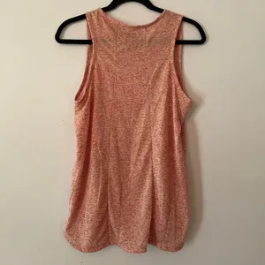 Toad & Co Heathered Red Tank Top Gorpcore Outdoor Hiking Lightweight size Medium thumbnail 6