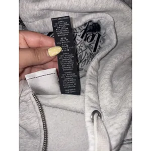 harley davidson zip up hoodie womens heart daggar L Script Split Zip Hood thumbnail 9