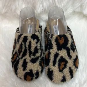 Steve Madden VESA Scuff Leopard Print Size 7 BIN 19‎ thumbnail 4