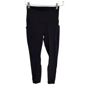 NWT lululemon Align HR Pant 25" *Pockets size 6 black Authentic thumbnail 3