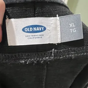 Old Navy Women's Black Leggings XL Pull-On Casual Versatile thumbnail 6