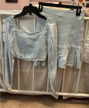 Matching Set Japna Top Skirt thumbnail 1