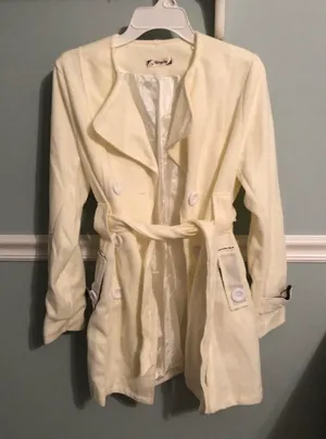 Mengsha Pea coat Size M thumbnail 1