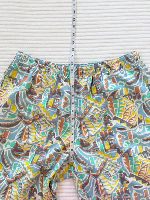 Patagonia Funhoggers Active Hiking Pants in Lago Blue NWT Women’s Large thumbnail 9