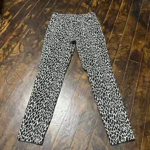 Banana Republic Sloan business casual leopard spot 0 slacks thumbnail 2