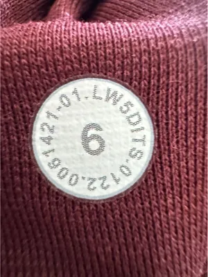 Lululemon Align High-Rise 28” Red Merlot Size 6 NWT thumbnail 7