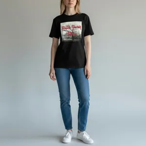 Bella Canvas Proud Pariah Tattoos Graphic Tee — Unisex 2XL Black thumbnail 6