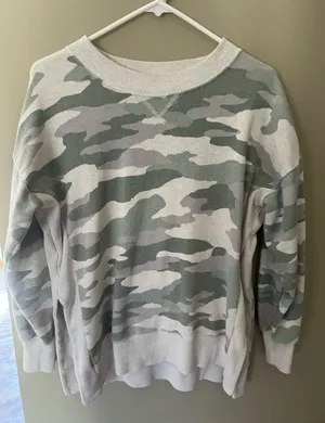 Aerie Crewneck Oversized thumbnail 1