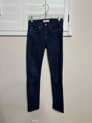 Gap Dark Blue Women's Skinny Jeans thumbnail 2