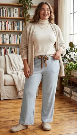 Koolaburra x UGG Cozy Cabincore Soft Grey Sweatpants Size XXL. thumbnail 1