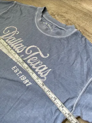 Aeropostale | Crop Boyfriend Tee Dallas size small thumbnail 6
