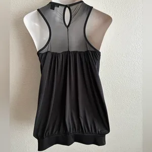 Forever 21 Y2K Black Colorful Beads Tunic Top/ Mini Dress XL thumbnail 3
