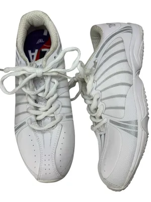 Varsity Miza+ White Cheer Shoes. Size 6.5 thumbnail 1