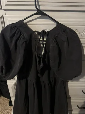 Black Denim Dress thumbnail 2