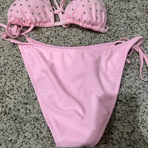 Wild Fable Light Pink Bikini Top thumbnail 2