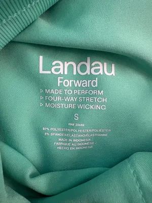 Cherokee Landau Scrub Pants thumbnail 3