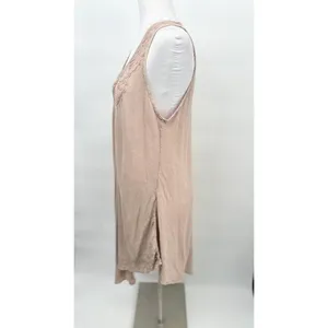 Ashley Taylor Asymmetrical‎ Dress Womens O/S Hippie Boho Festival Floral Cottage thumbnail 4
