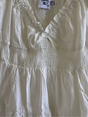 Princess Polly tiered mini dress smock thumbnail 5