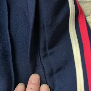 Zara Red White And Blue Trousers Size XS thumbnail 4
