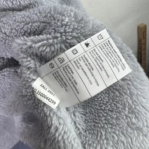 Carhartt Women M Clarksburg Sherpa Lined Full Zip Hoodie Jacket Blue Gray 102787 thumbnail 5