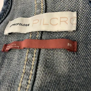 Anthropologie Pilcro Everyday Button Front Denim Short Overalls thumbnail 8