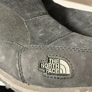 The North Face Primaloft Insulated Snow Black Suede Gray Winter Grip Size 9 thumbnail 8