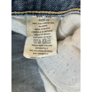 Tommy Hilfiger Jeans Womens 13/30 Vintage Freedom Y2K Pants Flag Patch USA Adult thumbnail 13