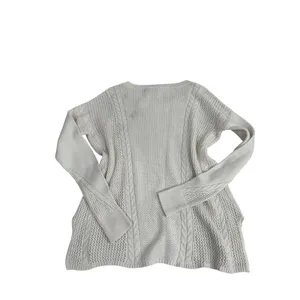 American Eagle Outfitters Cream Cable Knit Sweater Long Sleeve XS‎ thumbnail 3